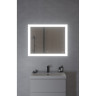 Зеркало CERSANIT LED DESIGN 030 80 с подсветкой прямоугольное KN-LU-LED030*80-d-Os