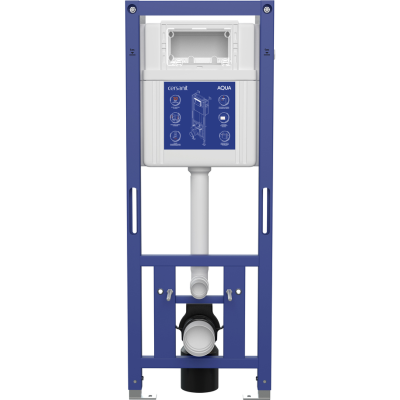 Инсталляция CERSANIT AQUA SMART M 40 для унитаза механическая окрашенная