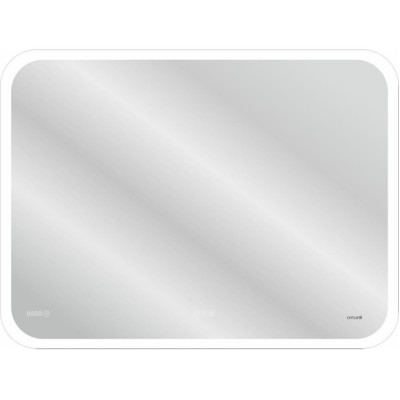 Зеркало CERSANIT LED DESIGN PRO 070 80 bluetooth часы с подсветкой прямоугольное
